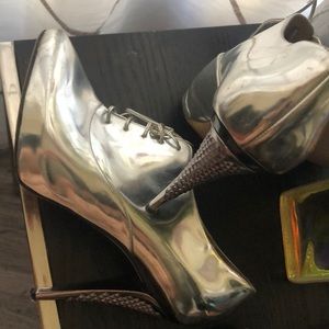 Jimmy Choo studded heel sz 40